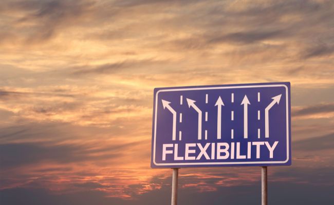 flexibility